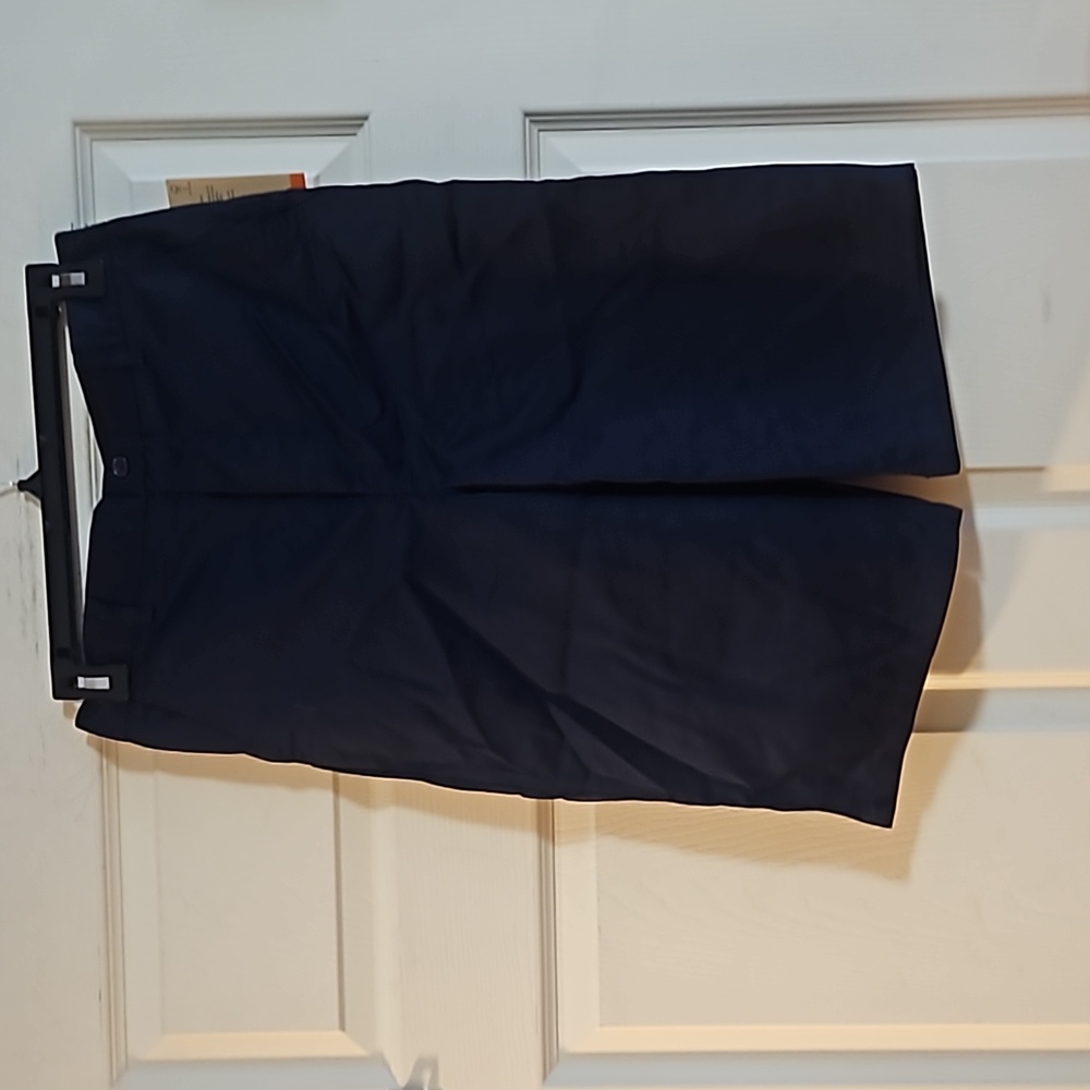FRENCH TOAST PULL ON UNIFORM SHORTS: BLUE: NEW WITH TAGS: SIZE 16